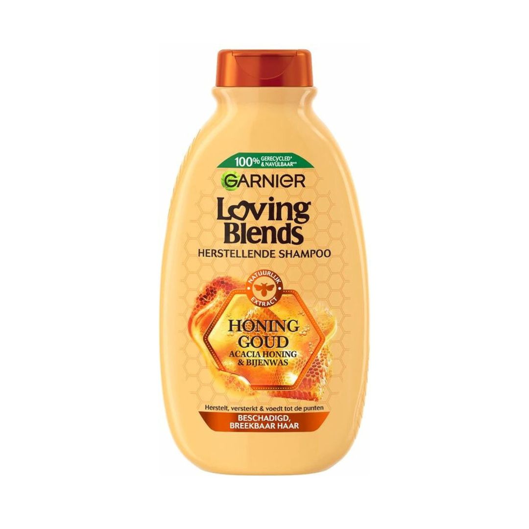 GARNIER LOVING BLENDS SHAMPOO HONING 300ML / 6