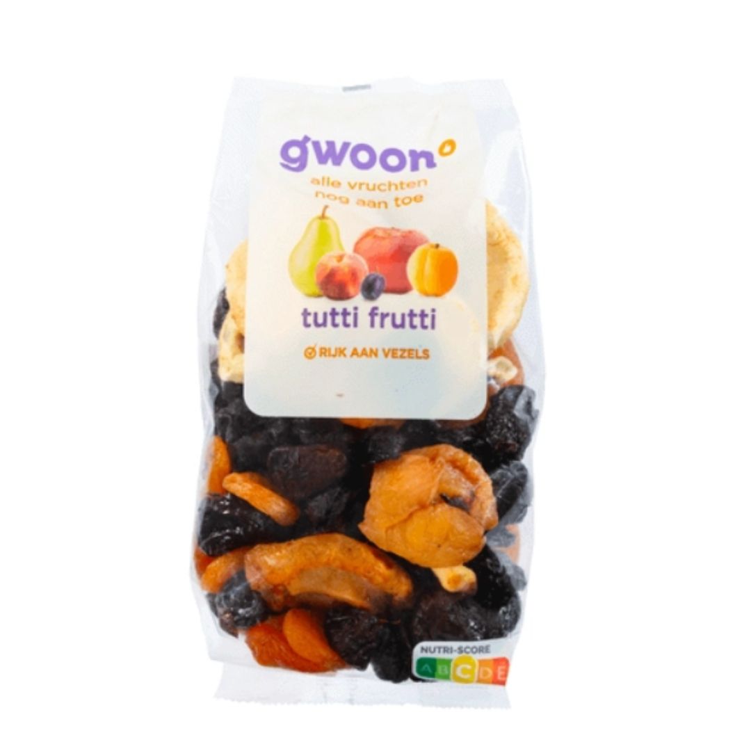 G'WOON TUTTI FRUTTI 375GR / 12