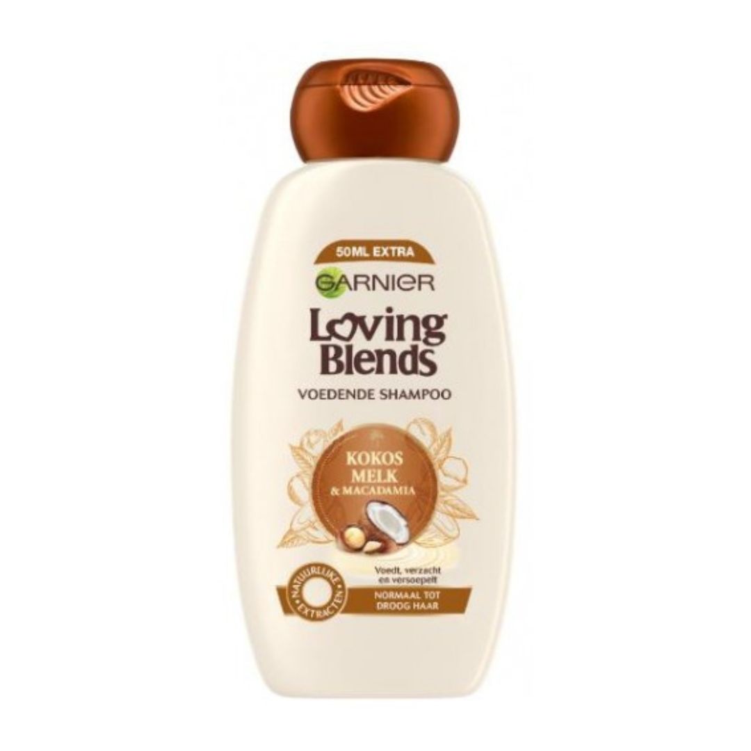 GARNIER LOVING BLENDS SHAMPOO KOKOSMELK 300ML / 6
