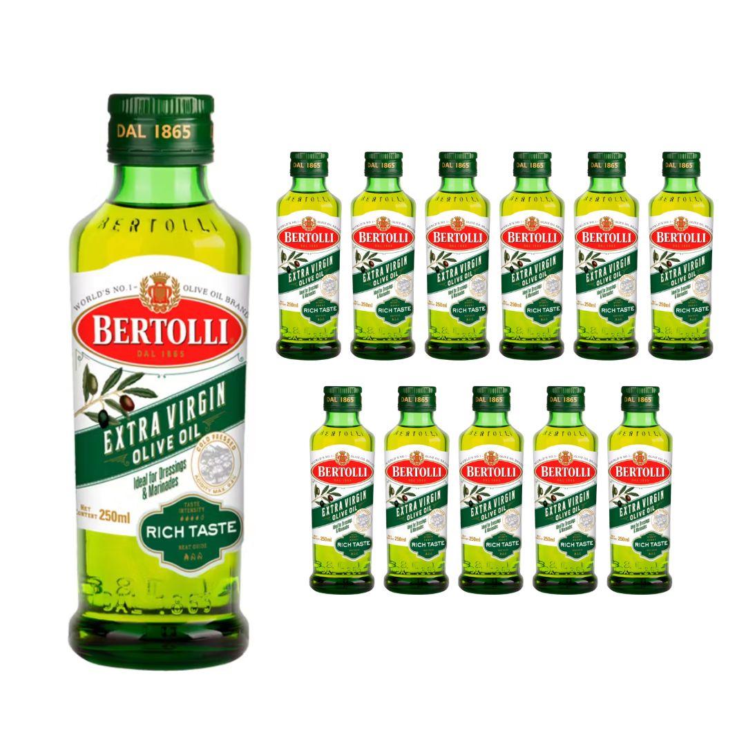 BERTOLLI OLIJFOLIE EXTRA VERGINE 250ML