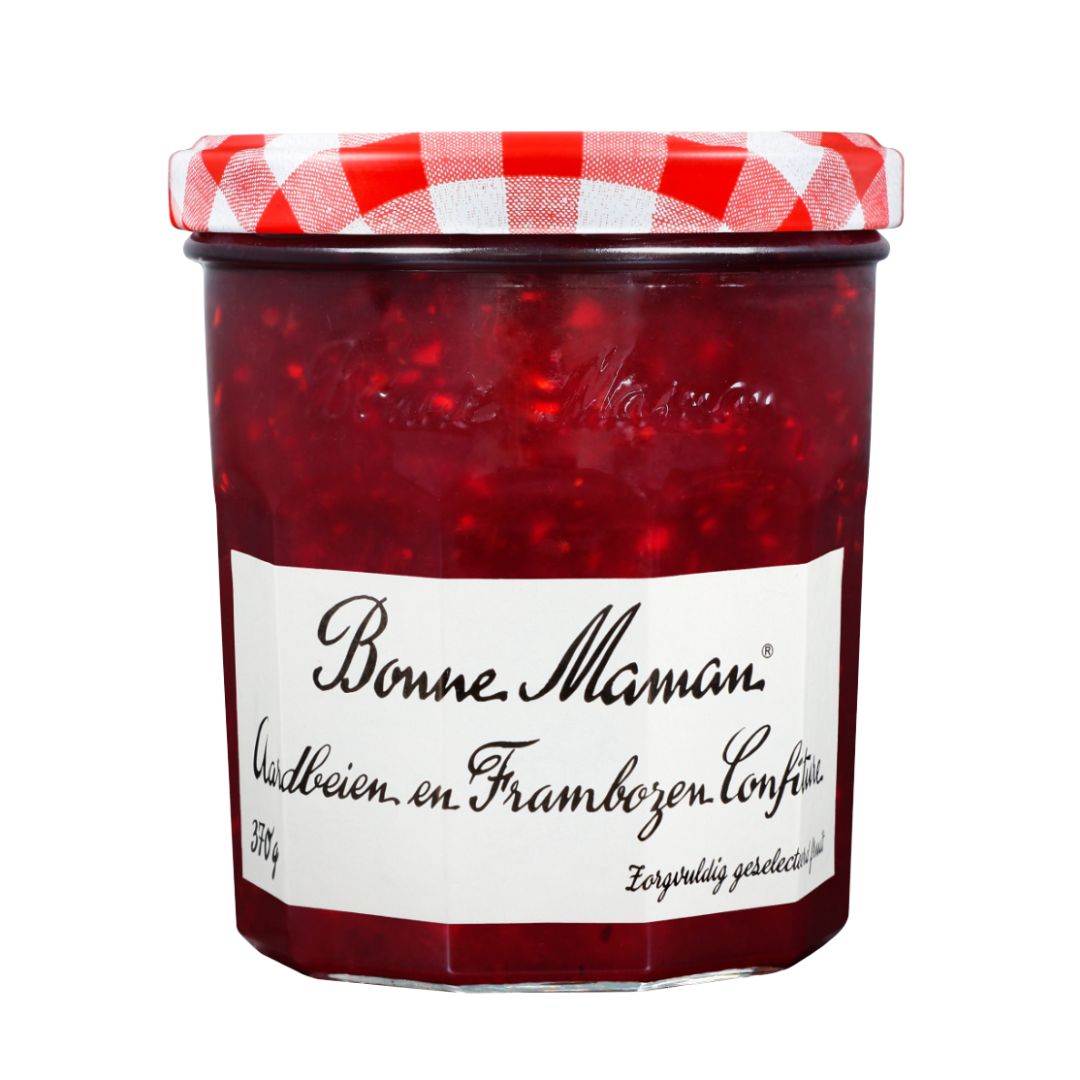 Bonne Maman Jam Aardbei and Frambozen 370 Gr