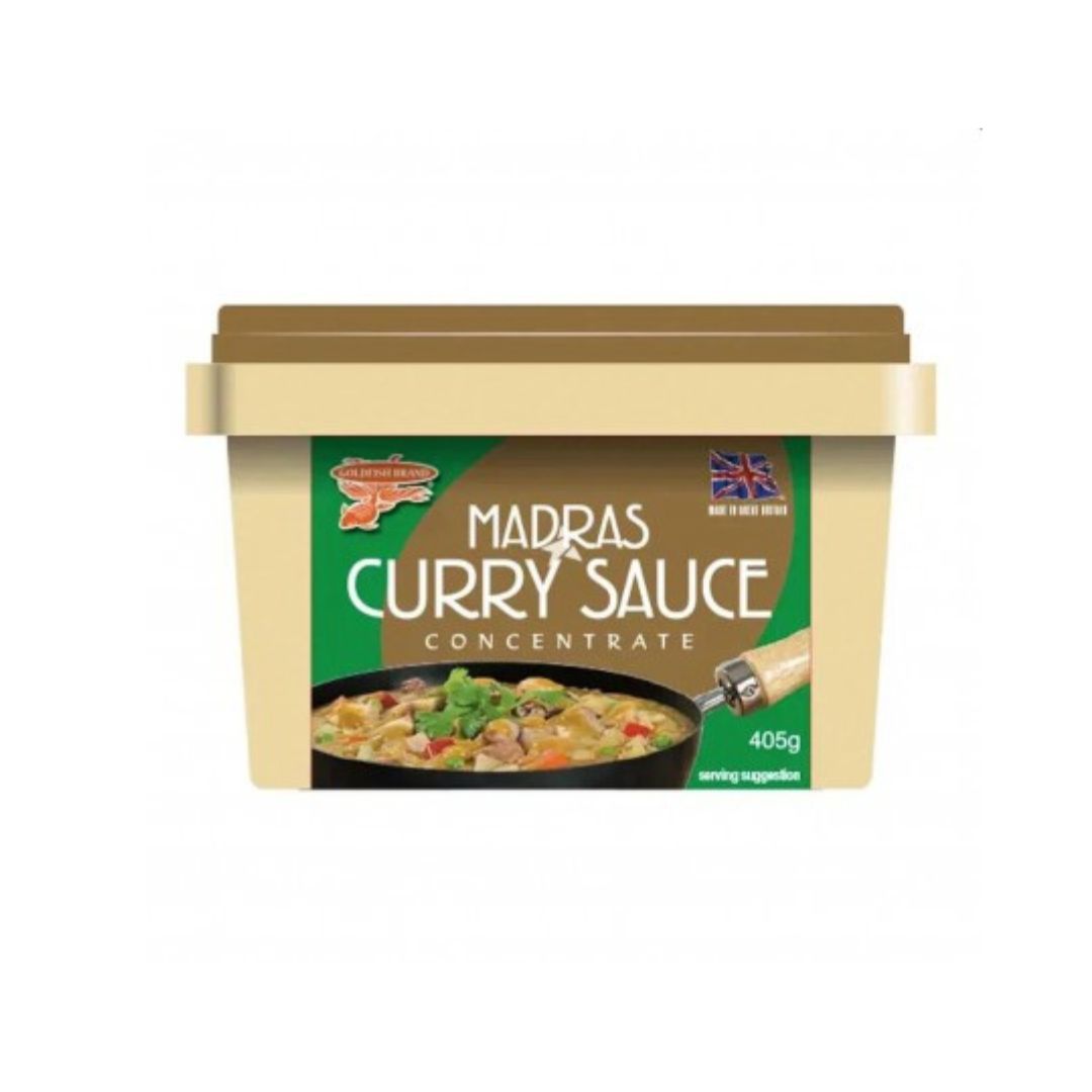 GOLDFISH MILD CURRY SAUCE MIX 405GR / 12