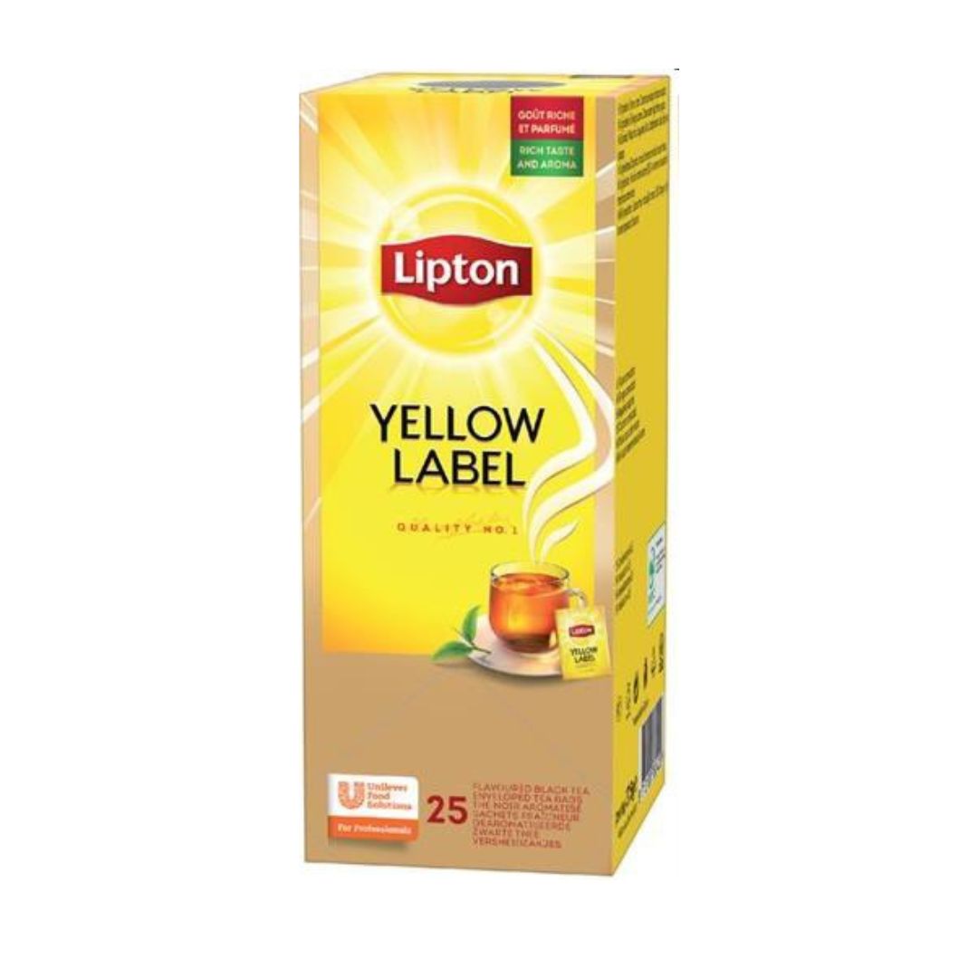 Lipton Tea Yellow Label 25St 6 x 37, 5grams