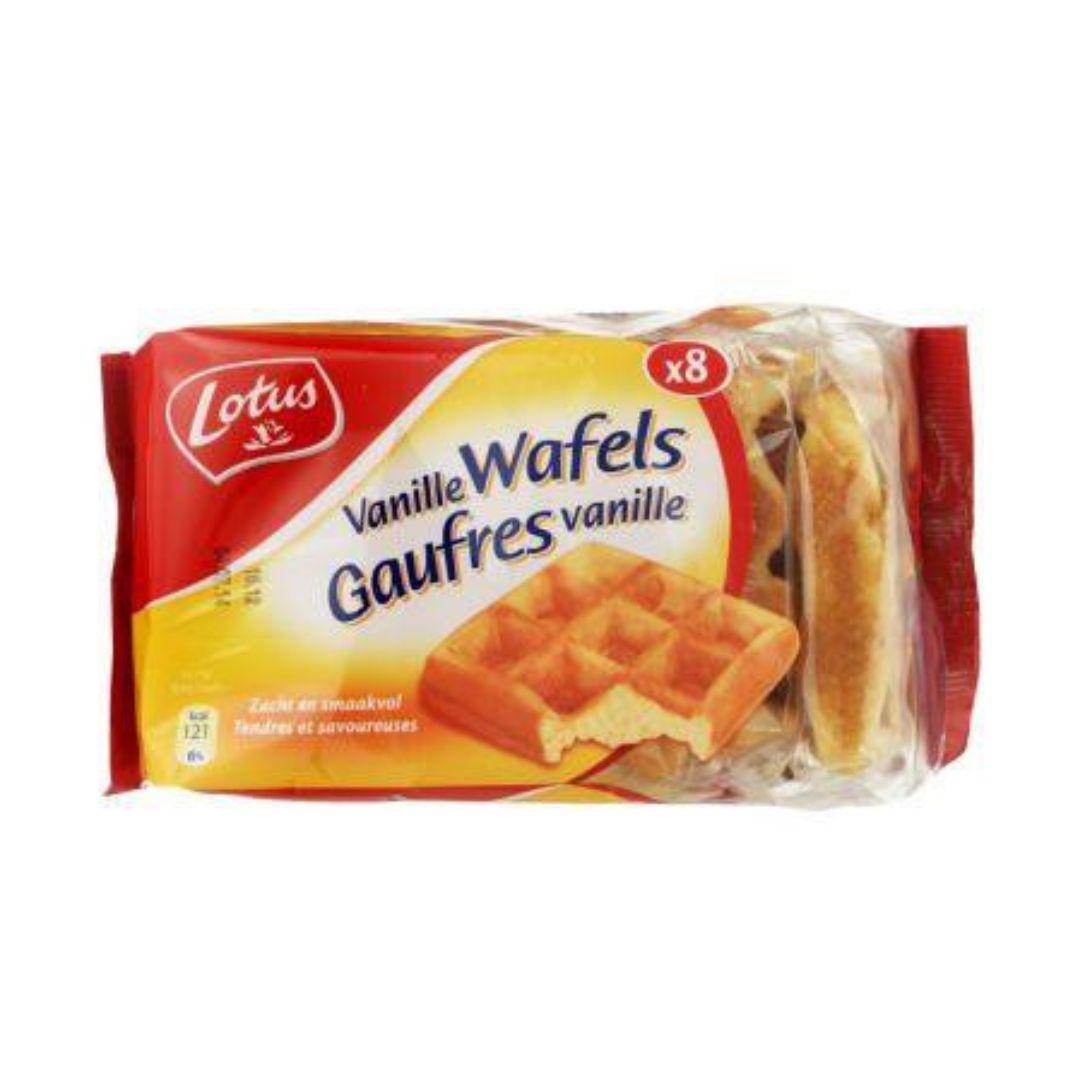 LOTUS SUZY VANILLE WAFEL 224GR / 8