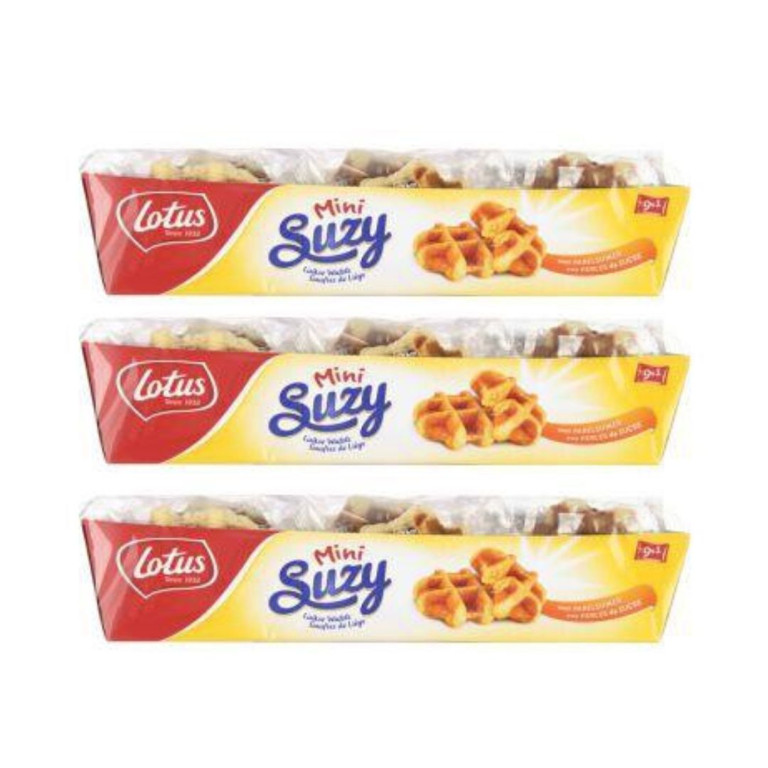 LOTUS SUZY MINI WAFELS 256GR / 10