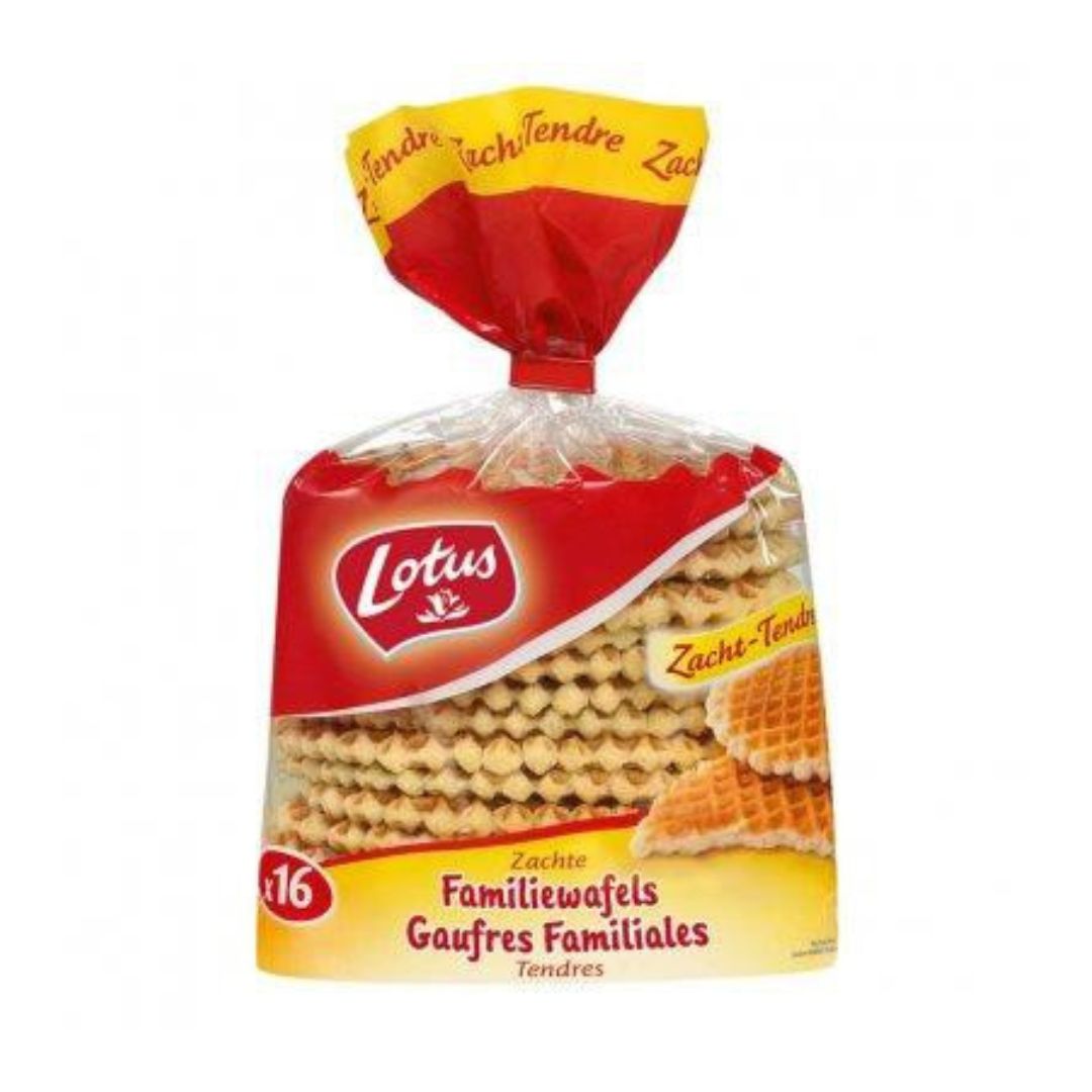 LOTUS FAMILY WAFFLES 450GR / 8