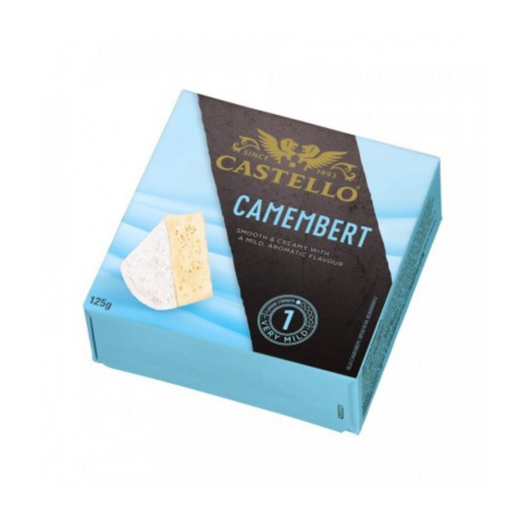 ARLA DANISH CASTELLO CAMEMBERT 125GR