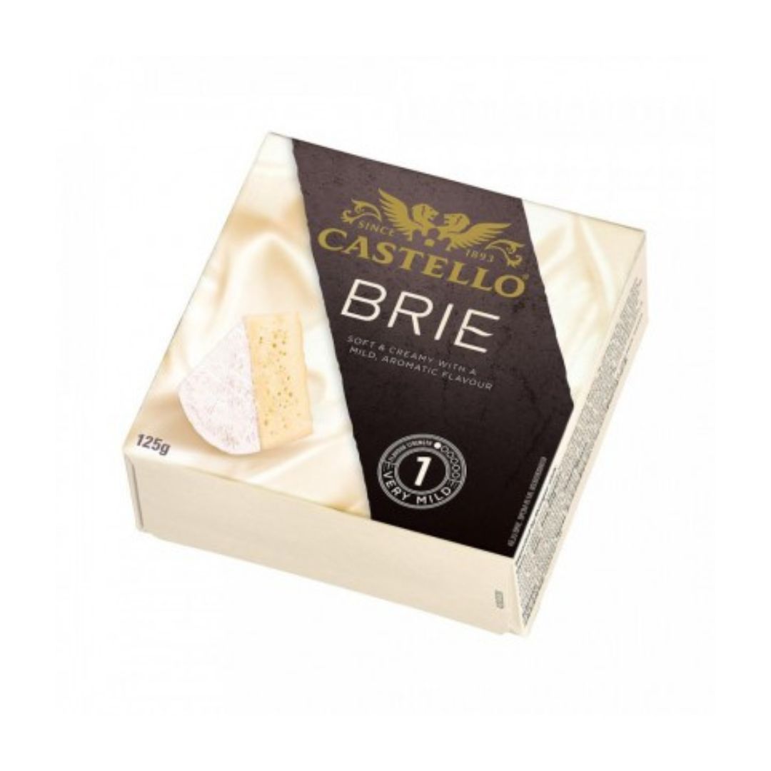 Arla Danish Castello Brie 12 x 125 Gr