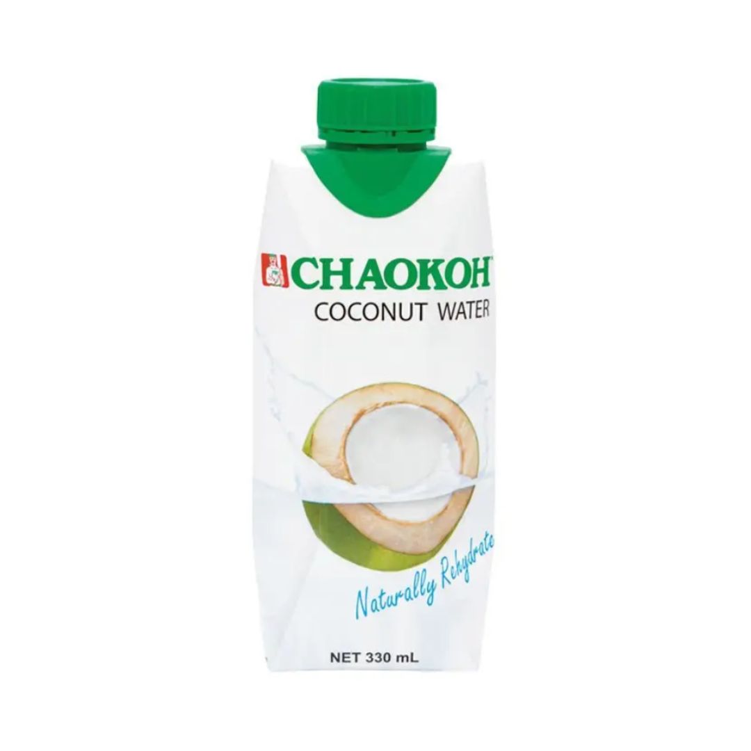 CHAOKOH 100 % PURE COCONUT WATER 330ML