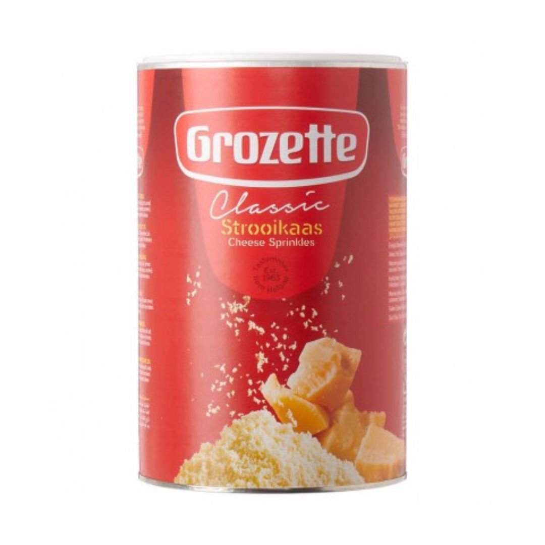 GROZETTE Parmesan grated 80g