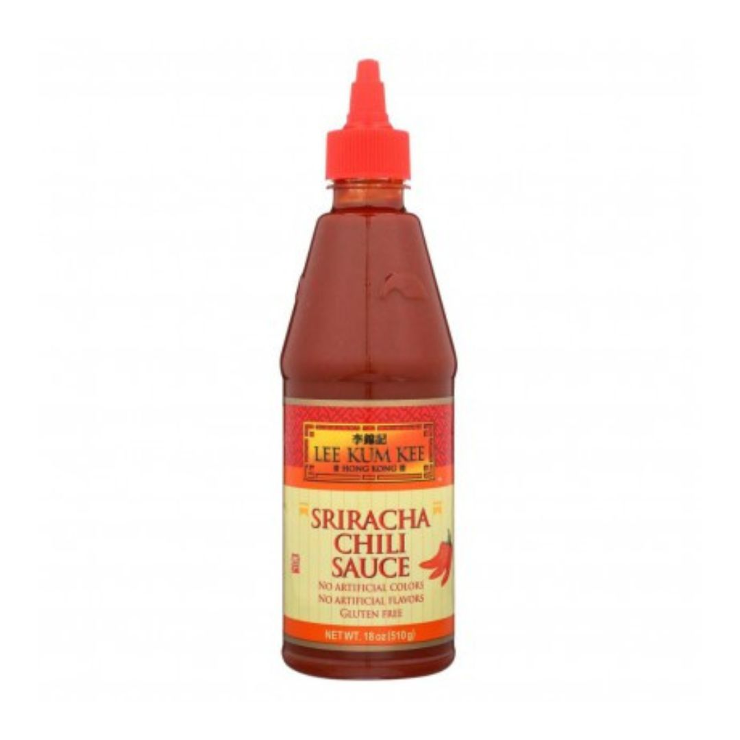 LEE KUM SRIRACHA CHILI SAUCE USA 510GR / 12