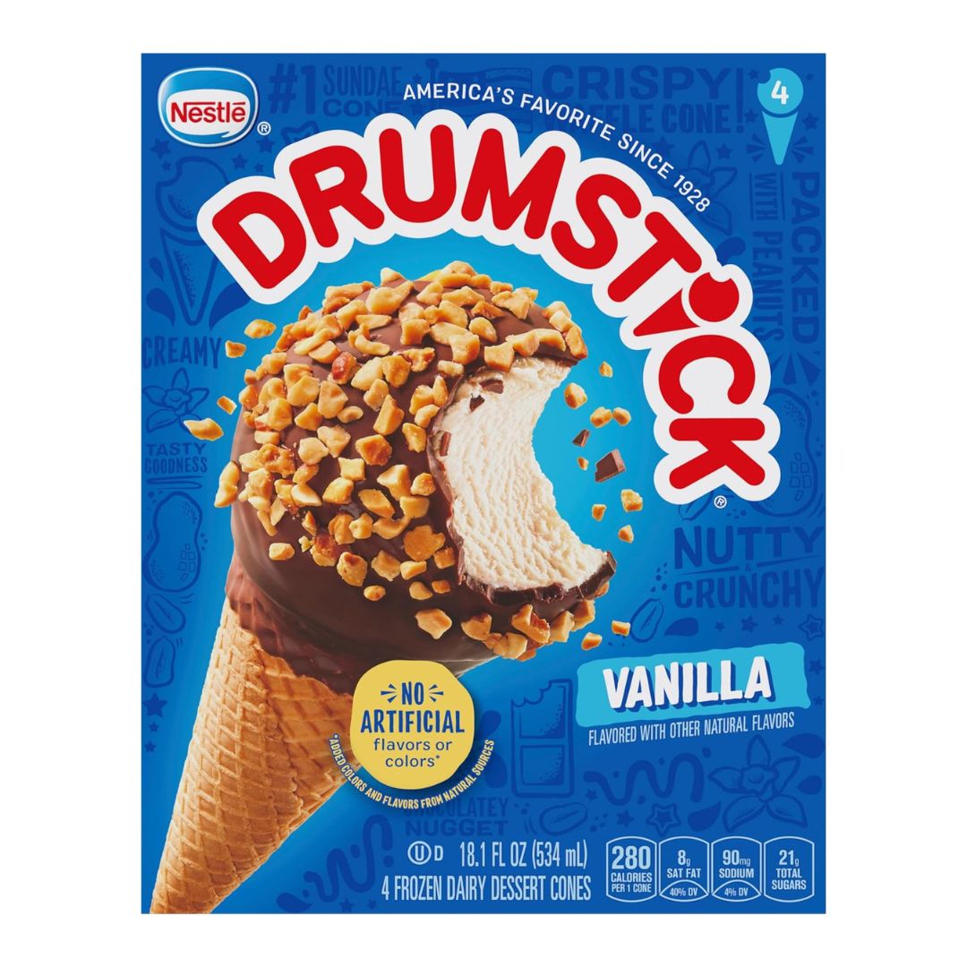 NESTLE DIPPED VANILLA PACK 6( 4X4.6OZ )