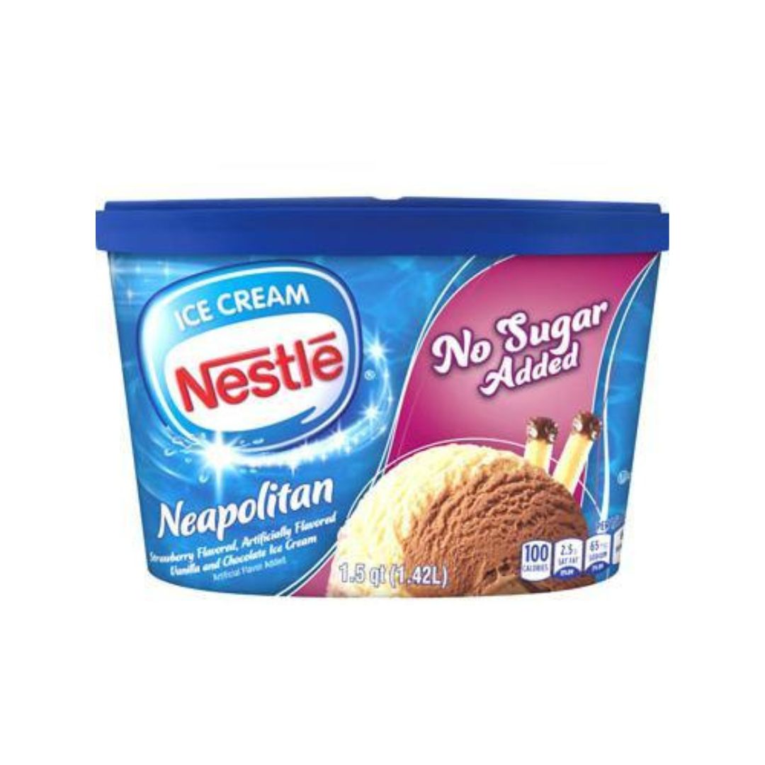 NESTLE No Sugar added VANILLA 6 / 1.5QT