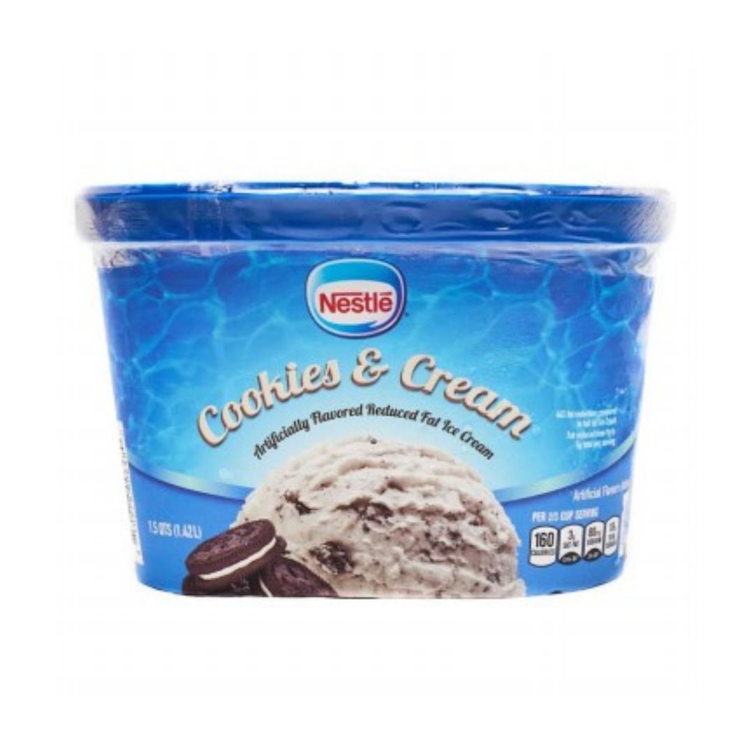 Nestle - Cookies & Cream 1.5Qt x 6