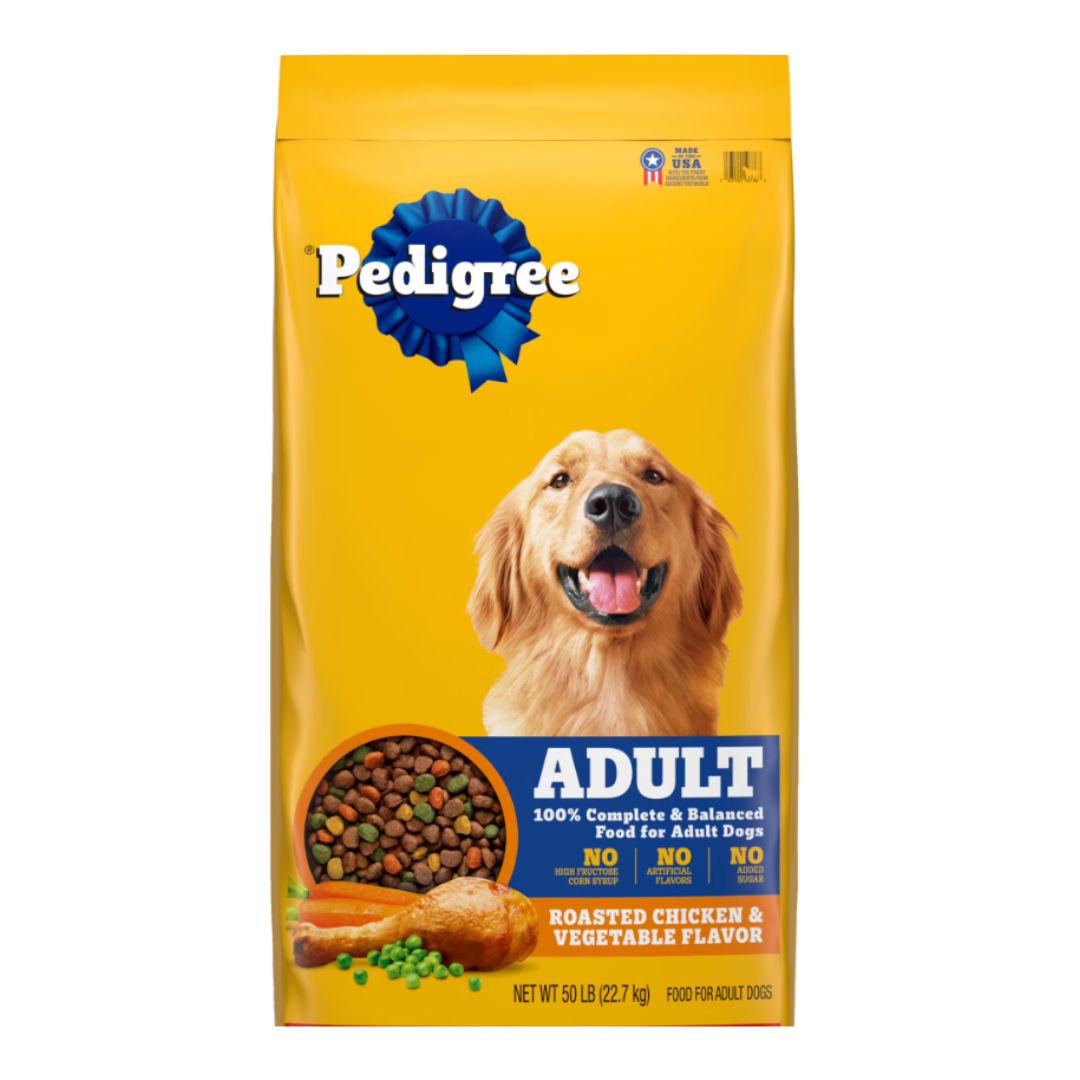 PEDIGREE ADULT 50LB DOG FOOD