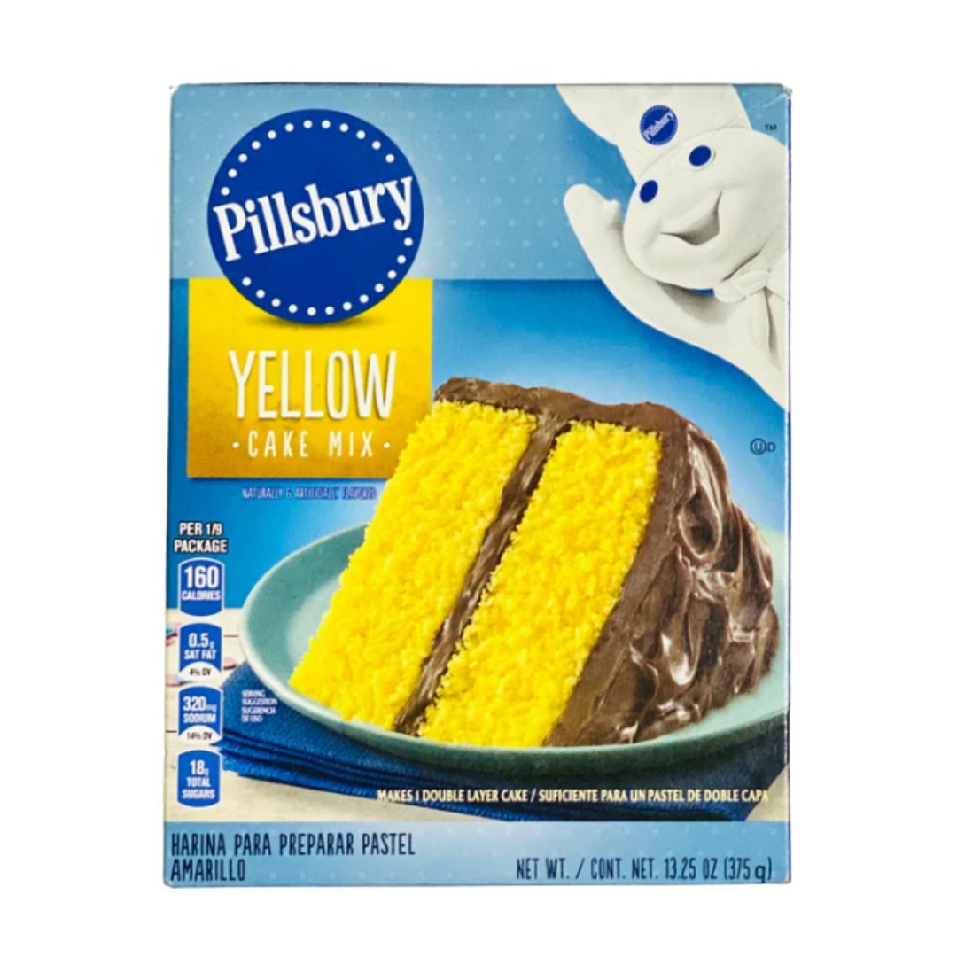 PILSBURRY CAKE MIX YELLOW 13.25 / 12