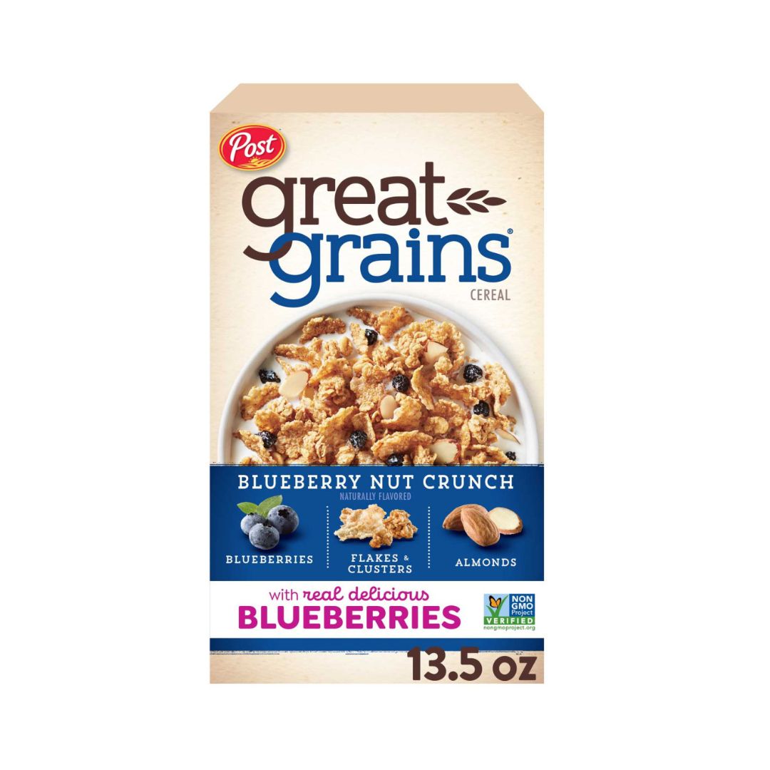 POST GREAT GRAINS BLUEBERRY (13.5OZ.) x 12