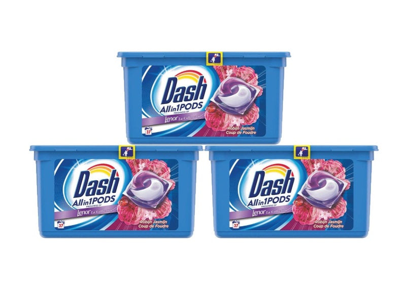 DASH PODS JASMINE / ROSE 40X3/CS