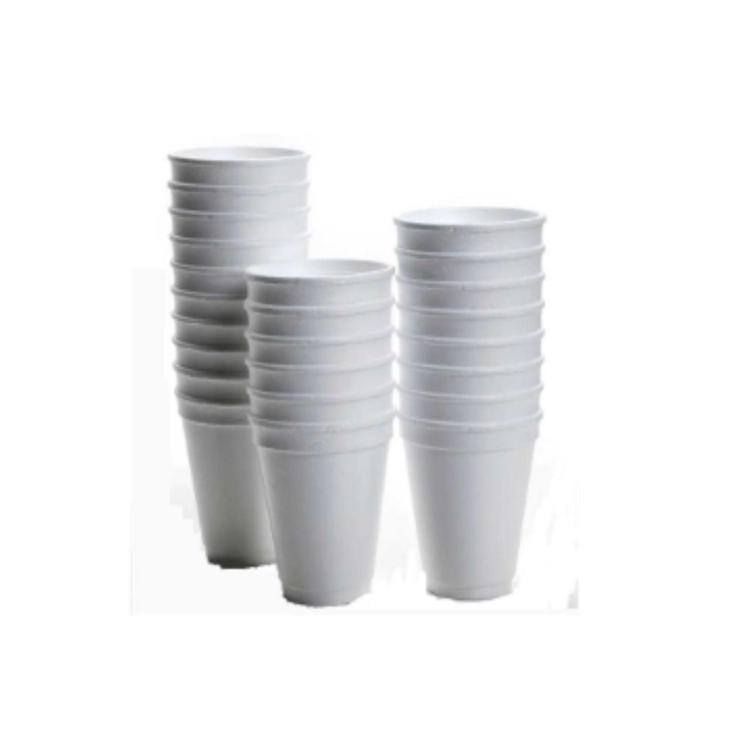 VASOS FOAM CUP 8OZ / 25 /40