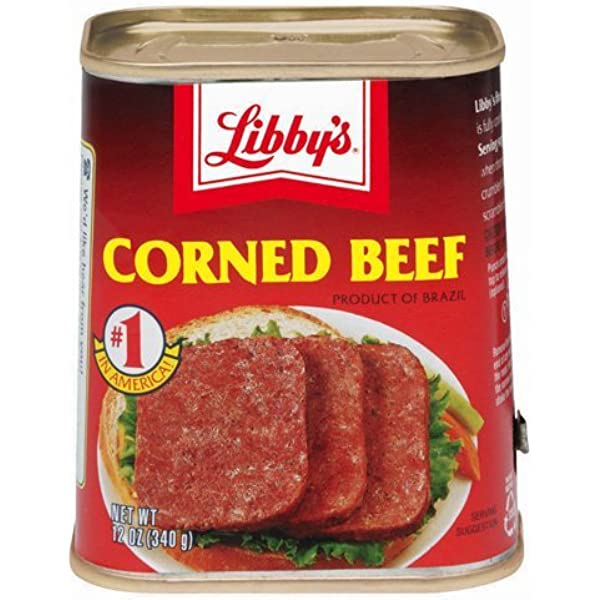 LIBBYS CORNED BEEF 12OZ / 1