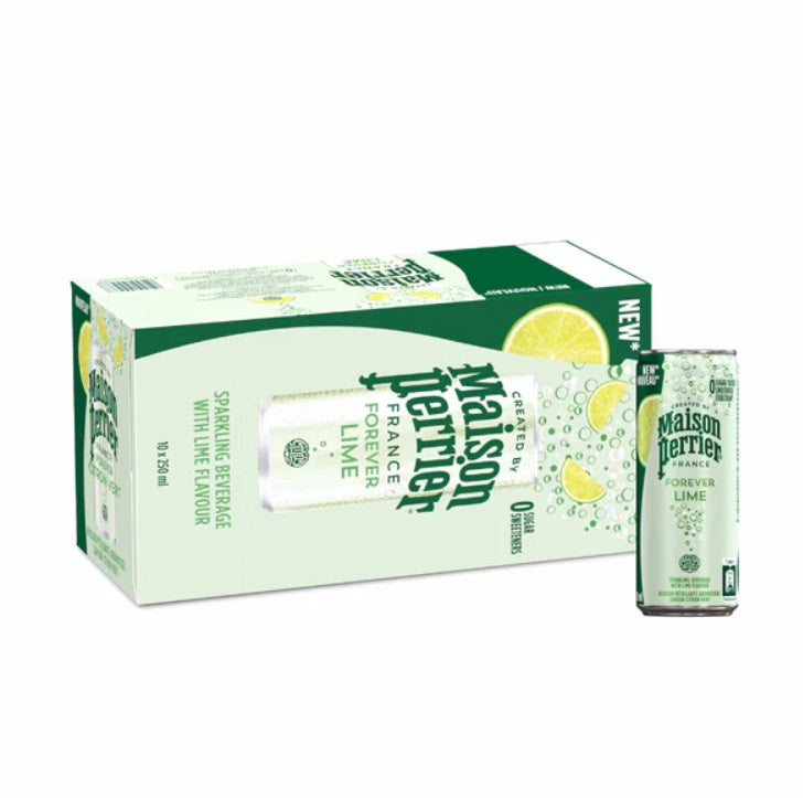 MAISON PERRIER LIME CAN 30 / 250oz