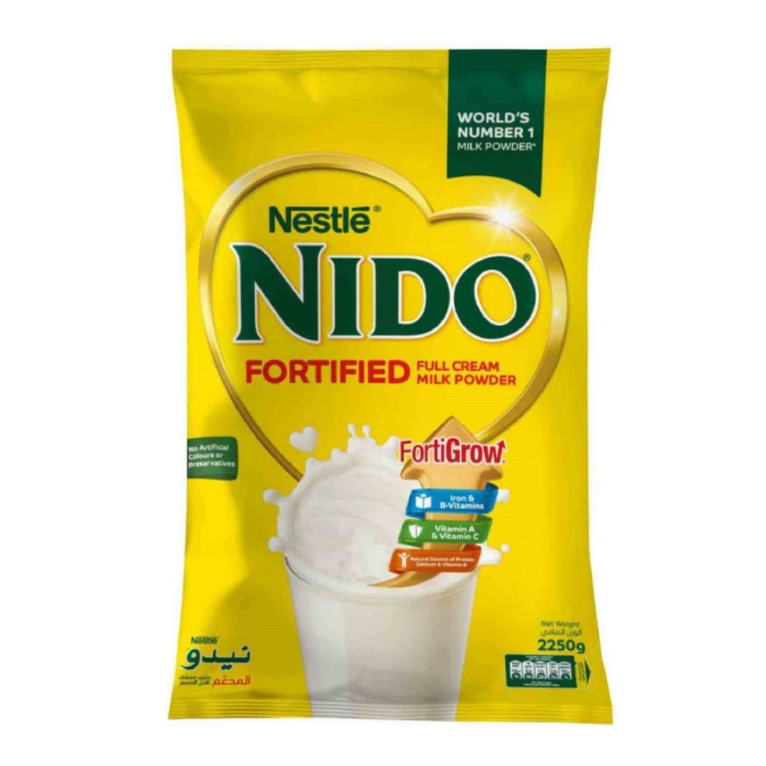 NIDO INSTANT POWDER POUCH 2200GM