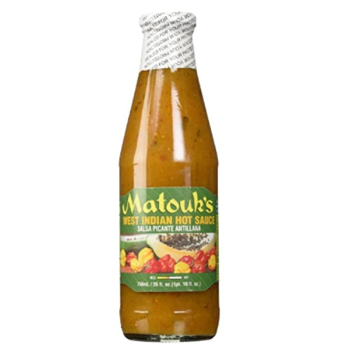 MATOUKS WEST INDIAN HOT SAUCE 750ML / 1