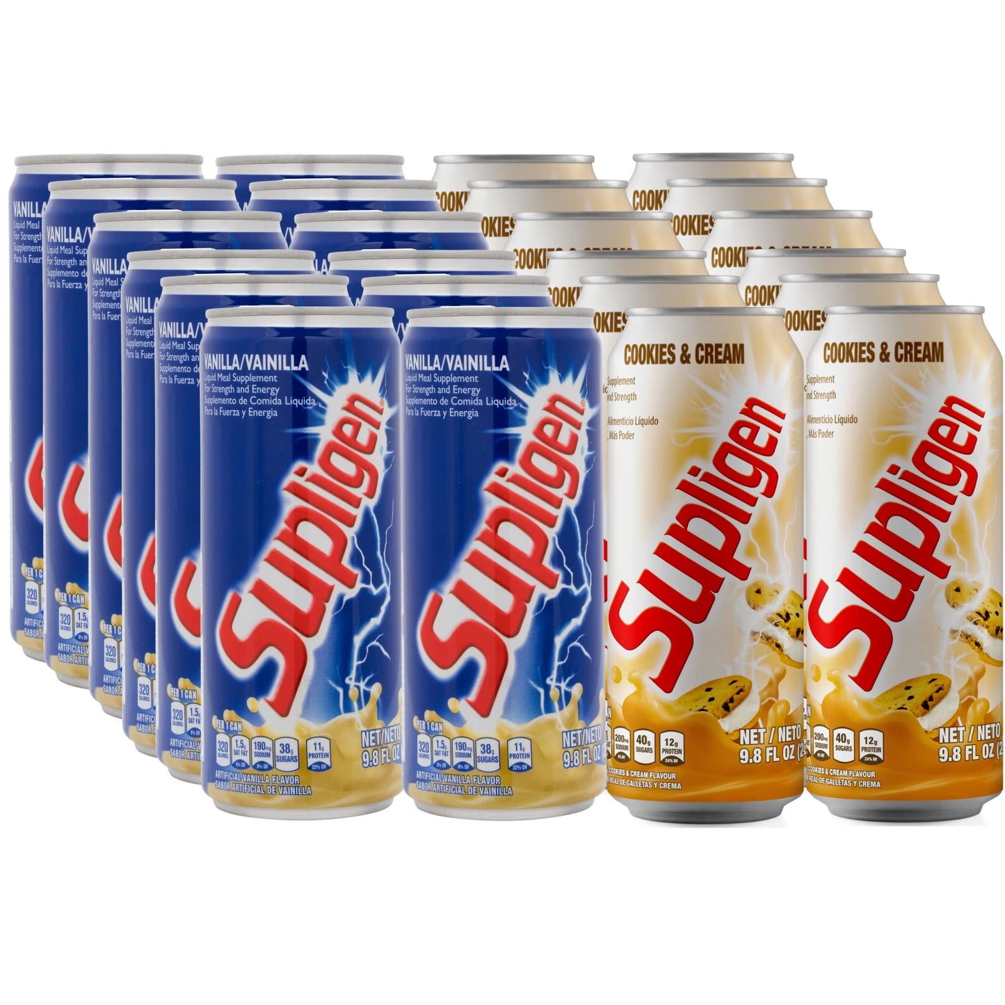 NESTLE SUPLIGEN VANILLA 12 / 1LT