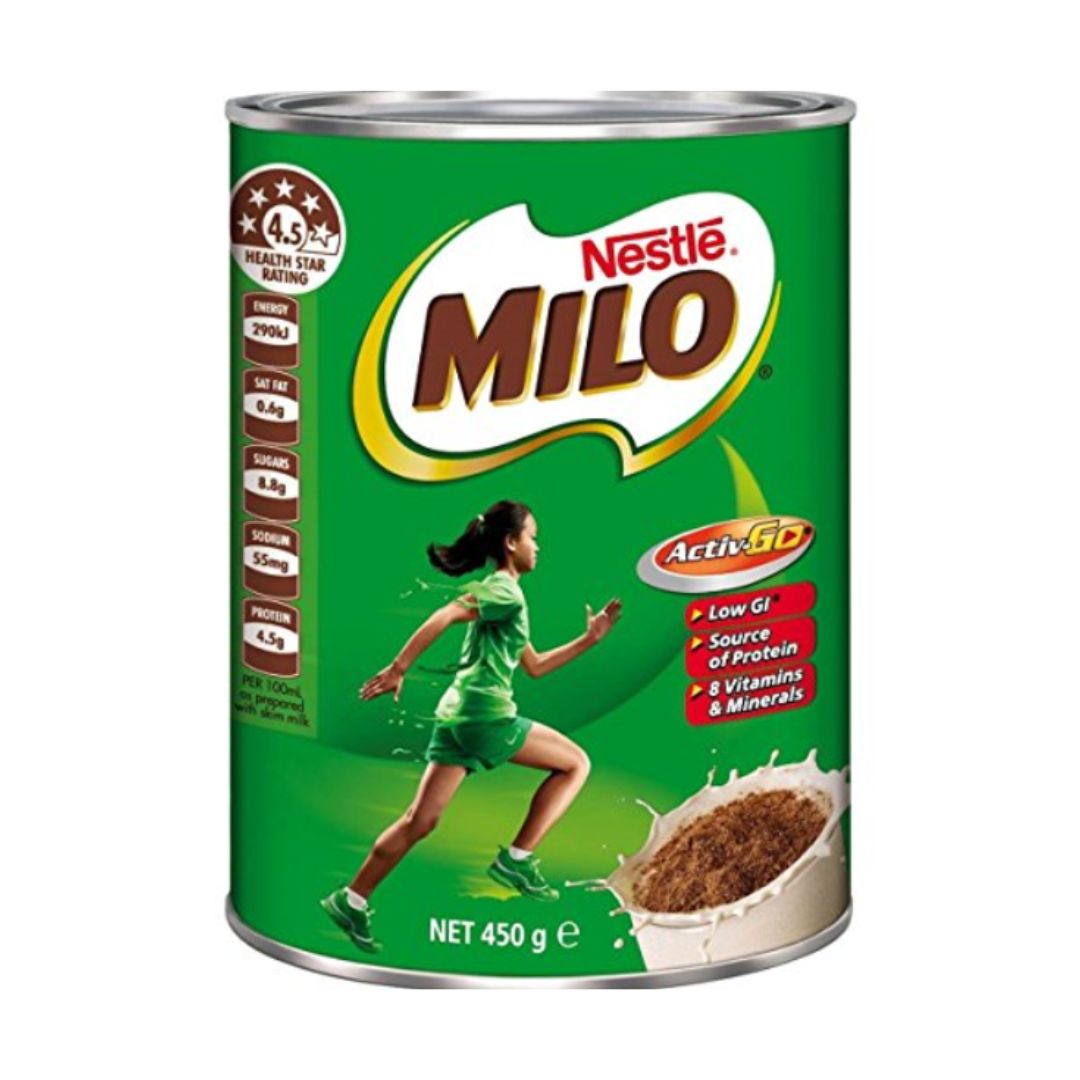 NESTLE MILO 450G