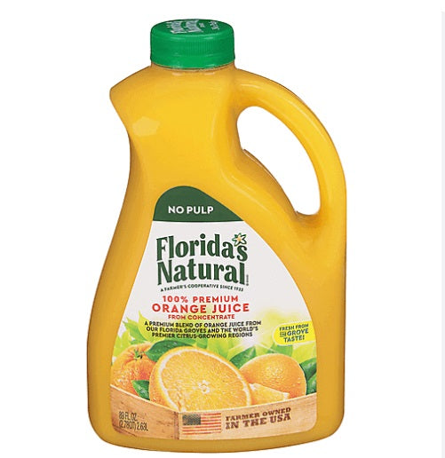 Florida's Natural® Premium ORANGE NP 89OZ