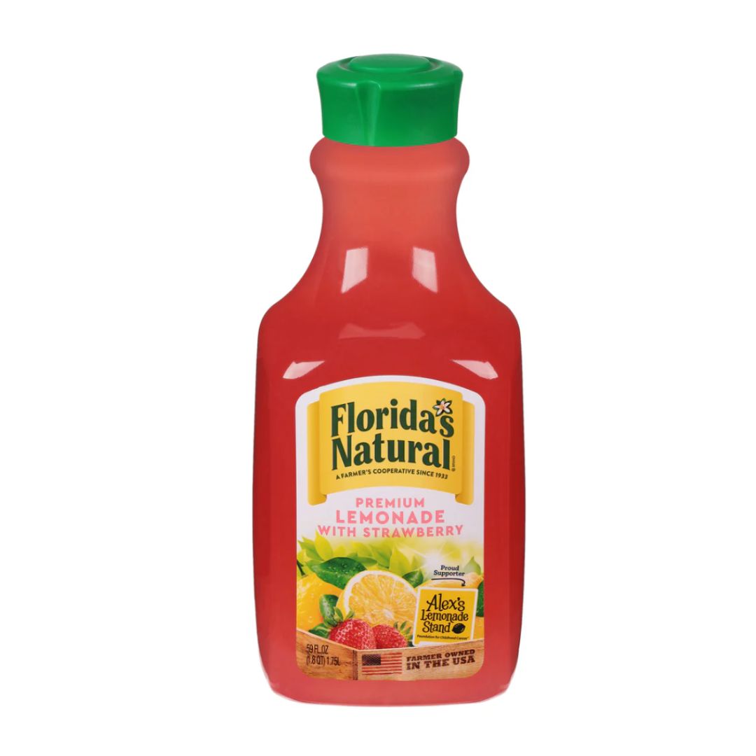 Florida's Natural® Premium LEMON STRAWBERRY 59Z / 6