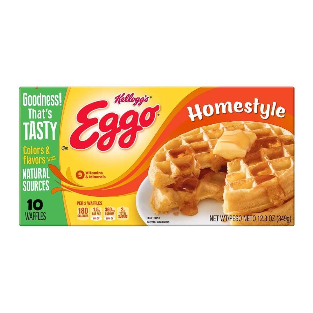 EGGO HOME STYLE WAFFLES 12.3OZ