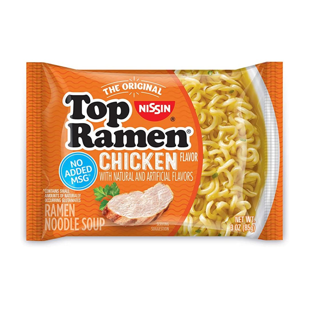 TOP RAMEN CHICKEN 3OZ / 24PK