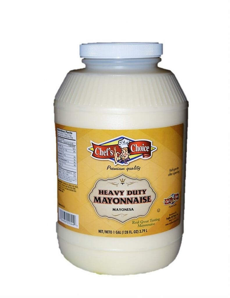 CHEF'S CHOICE MAYONNAISE HEAVY DUTY 1GAL