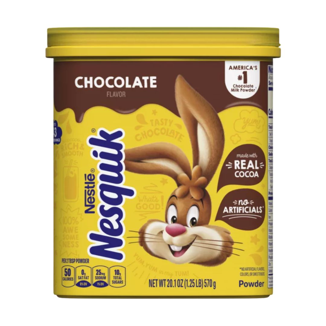 NESTLE NESQUIK CHOCOLATE 20.10 oz