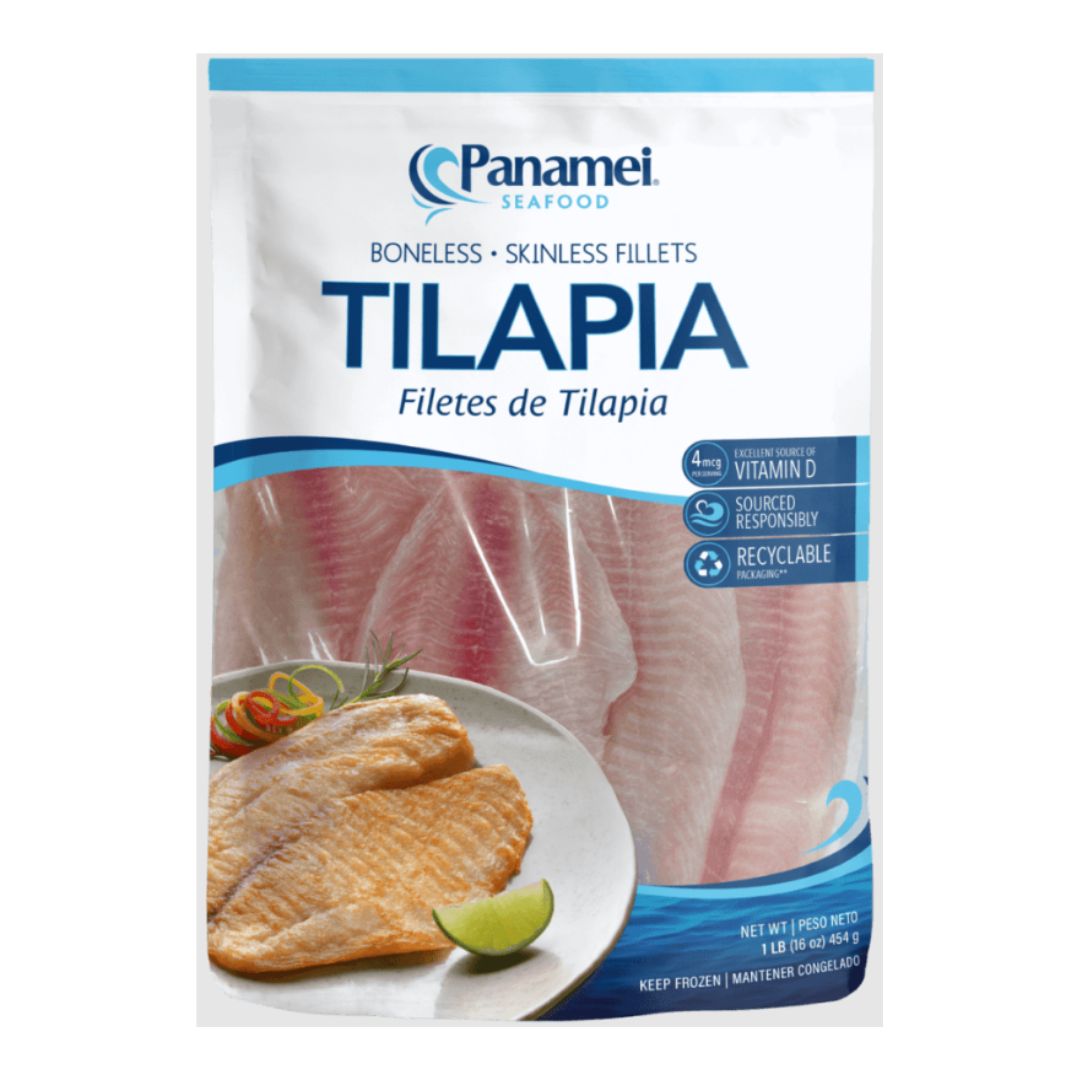 PANAMEI TILAPIA FILLET 2LBS / 10