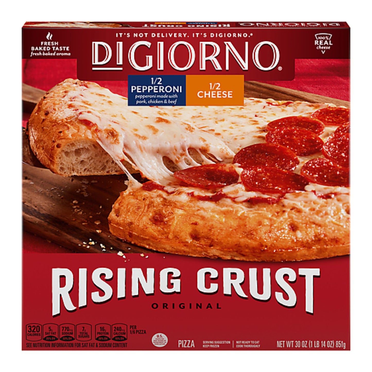 DiGiorno - DiGiorno, Pizza, Rising Crust, Original, Three Meat (29.8 oz) / 12