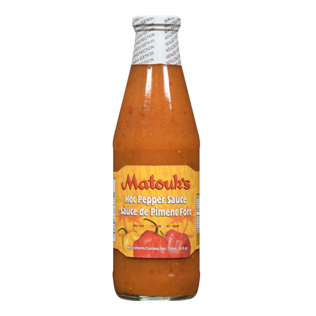 MATOUK'S HOT PEPPER SAUCE 750ML