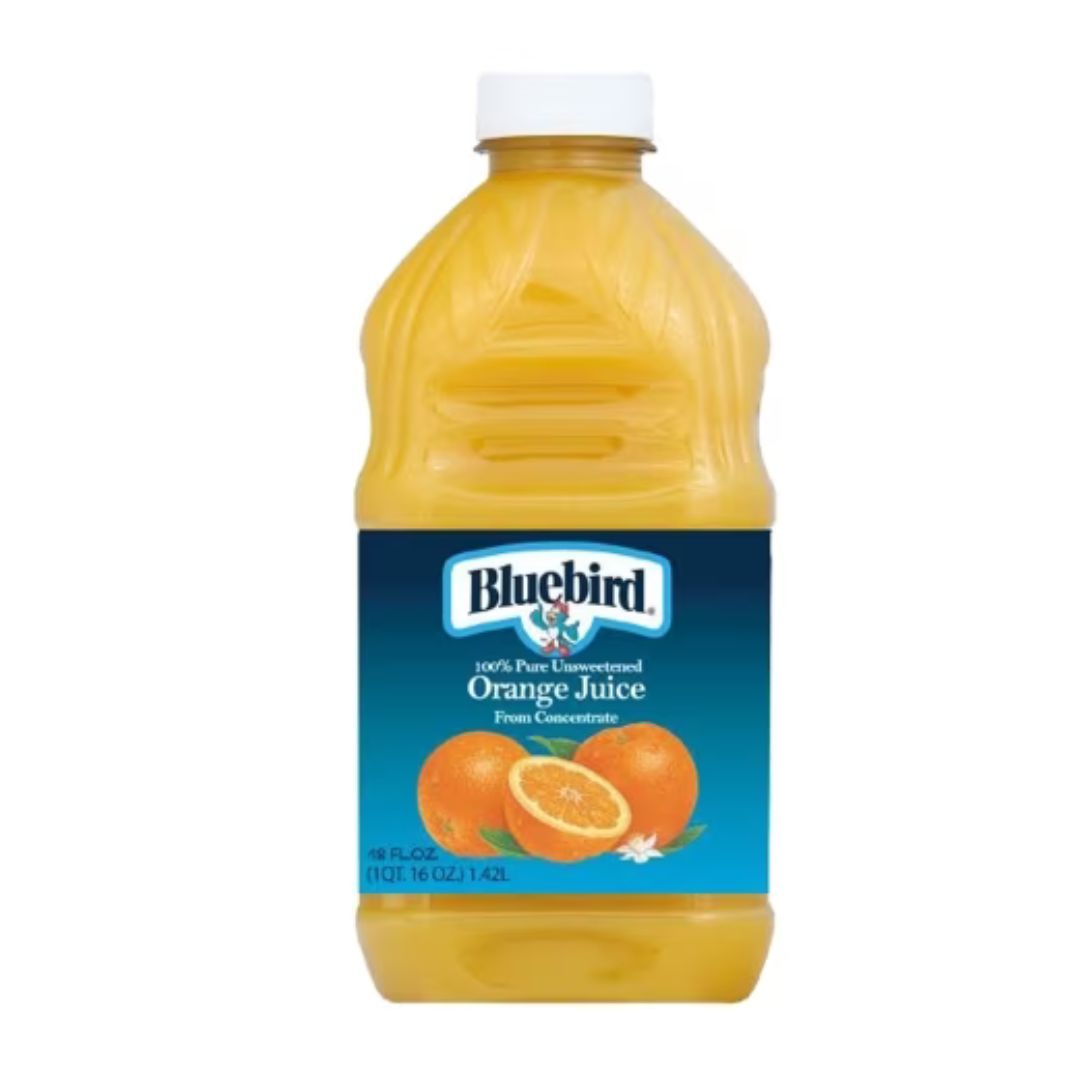 BLUEBIRD ORANGE JUICE 48OZ/ 1