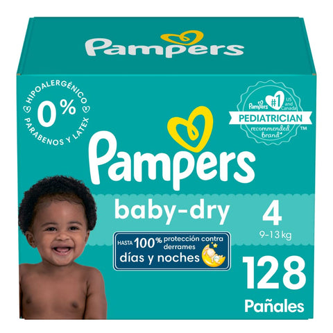 PAMPERS GIANT Size4 128CT