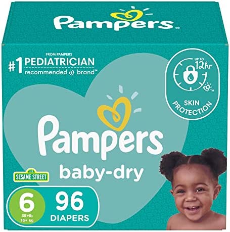 PAMPERS GIANT Size6 96CT