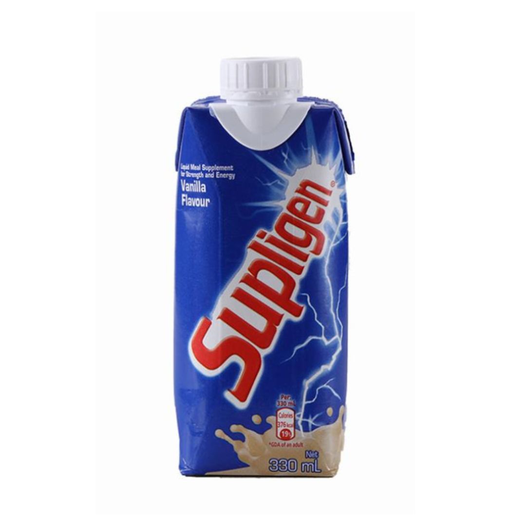Supligen Vanilla, 330ml x 18