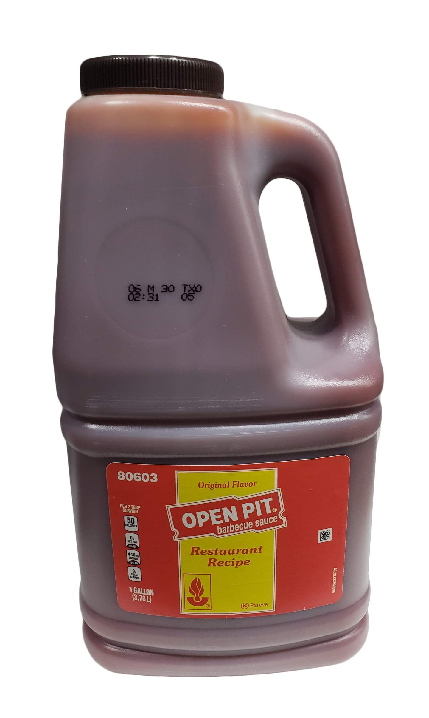 KRAFT OPEN PIT BBQ SAUCE 1 GAL