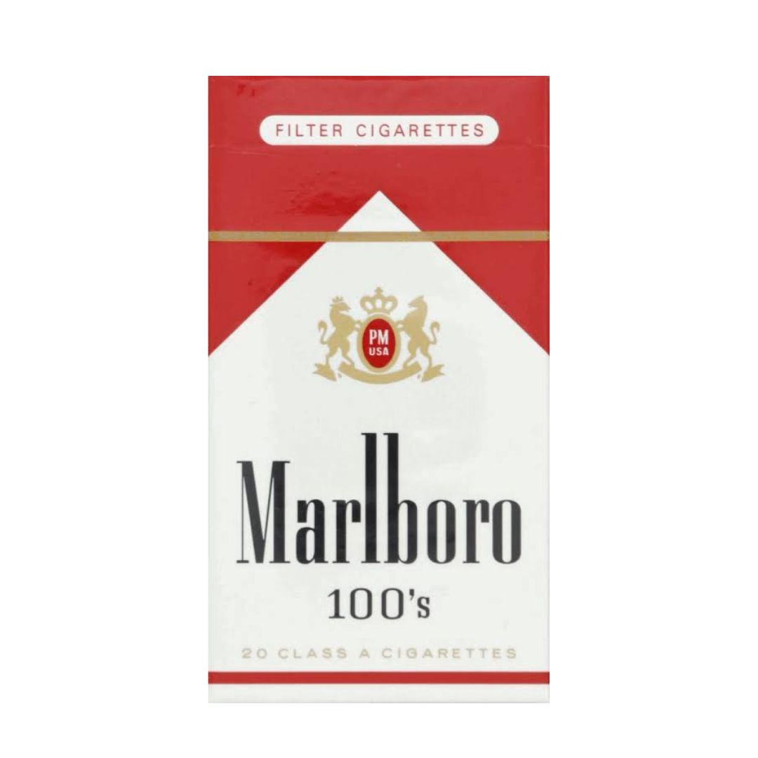 DF CIG MARLBORO RED 100