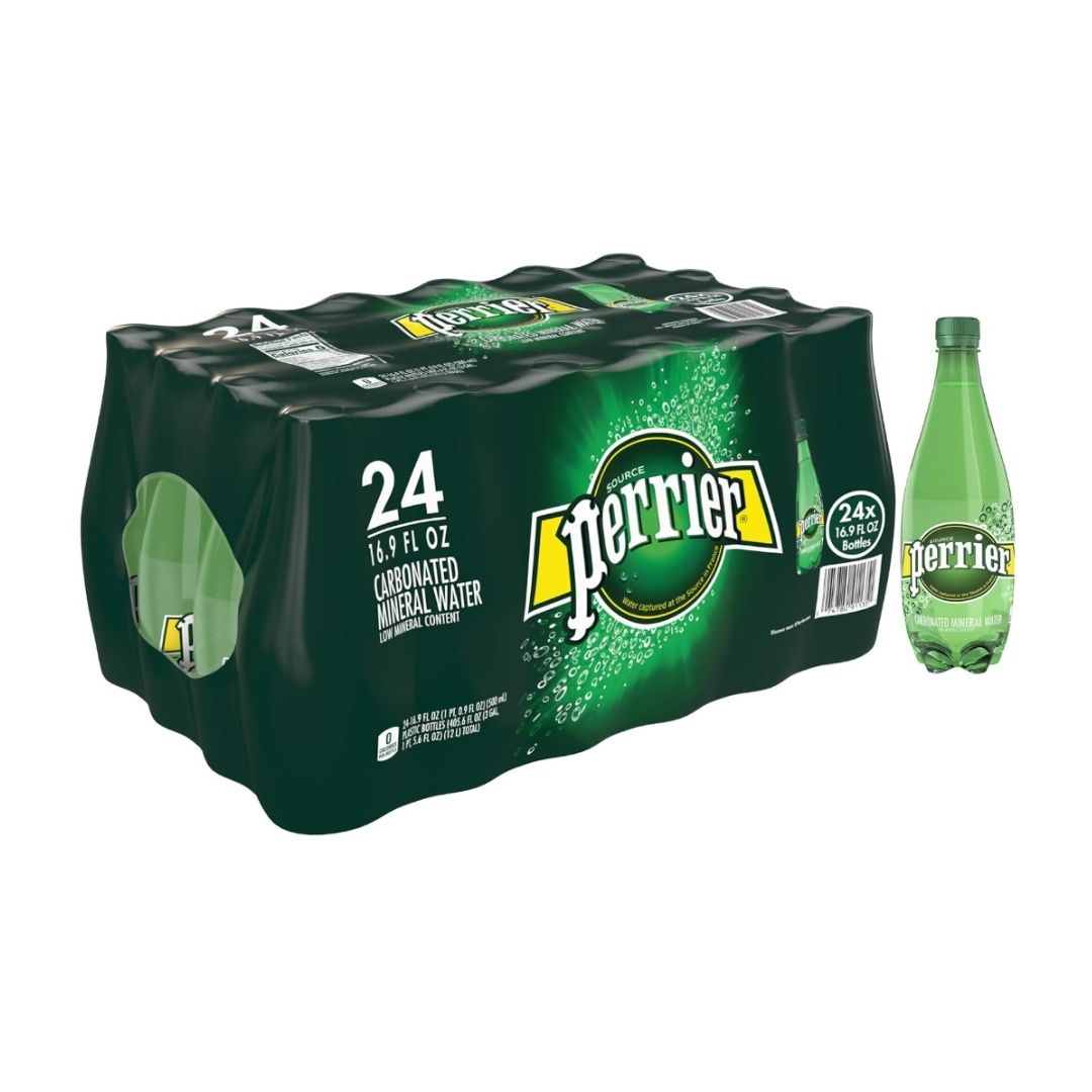 Perrier Sparkling Natural Mineral Water 24/50CL