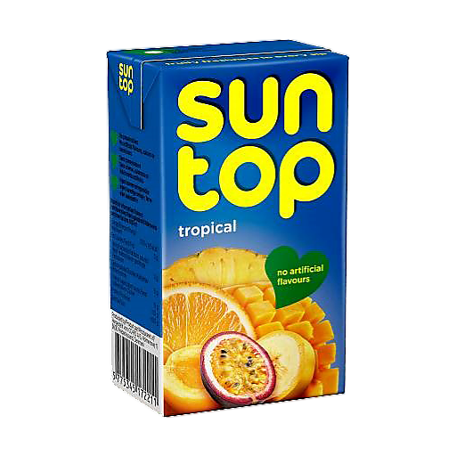 SUNTOP TROPICAL 200 ML