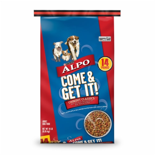 ALPO DRY COME & GET 14LBS