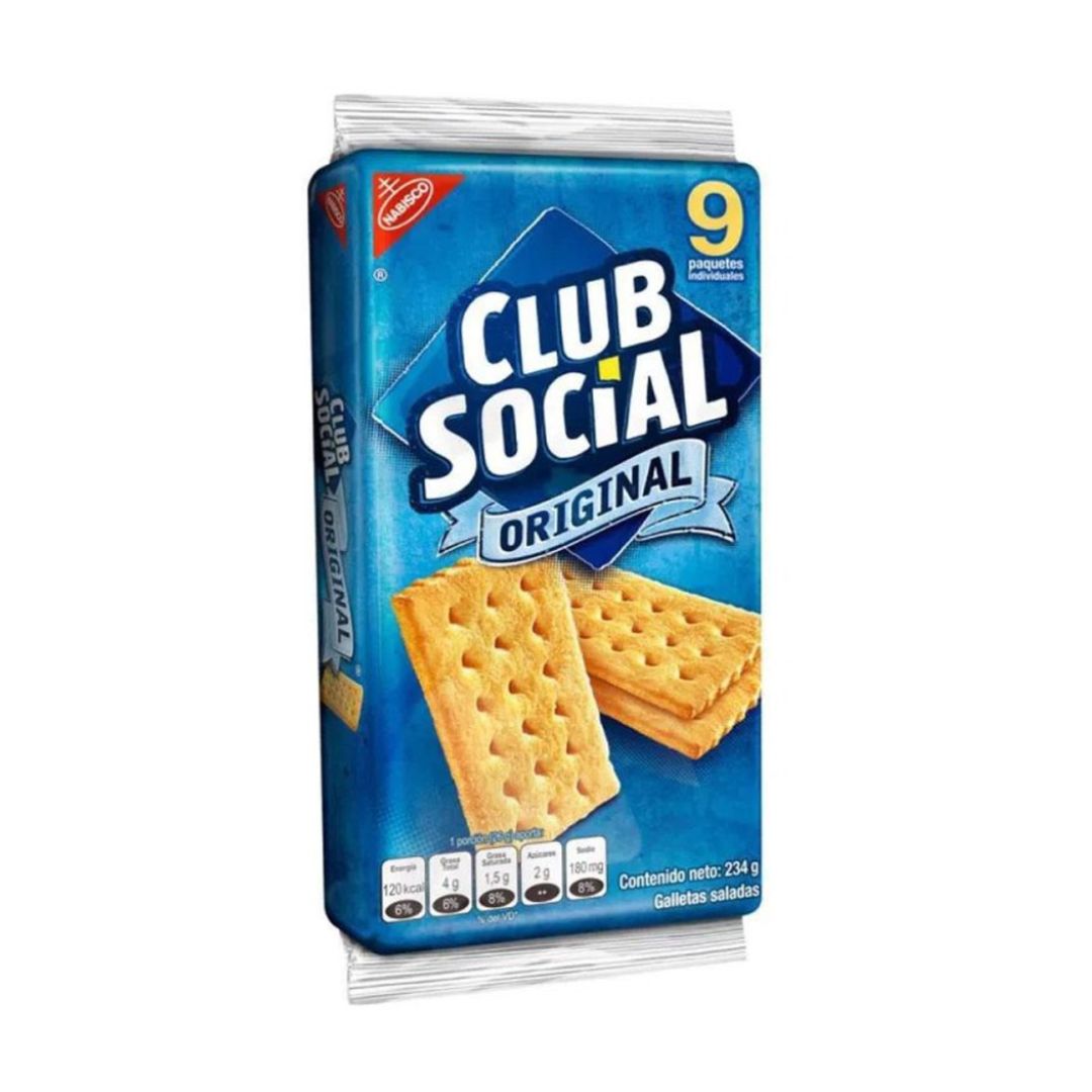 NABISCO CLUB SOCIAL 234GM