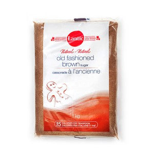 SUGAR BROWN OLD FASHION LANTIC 1KG