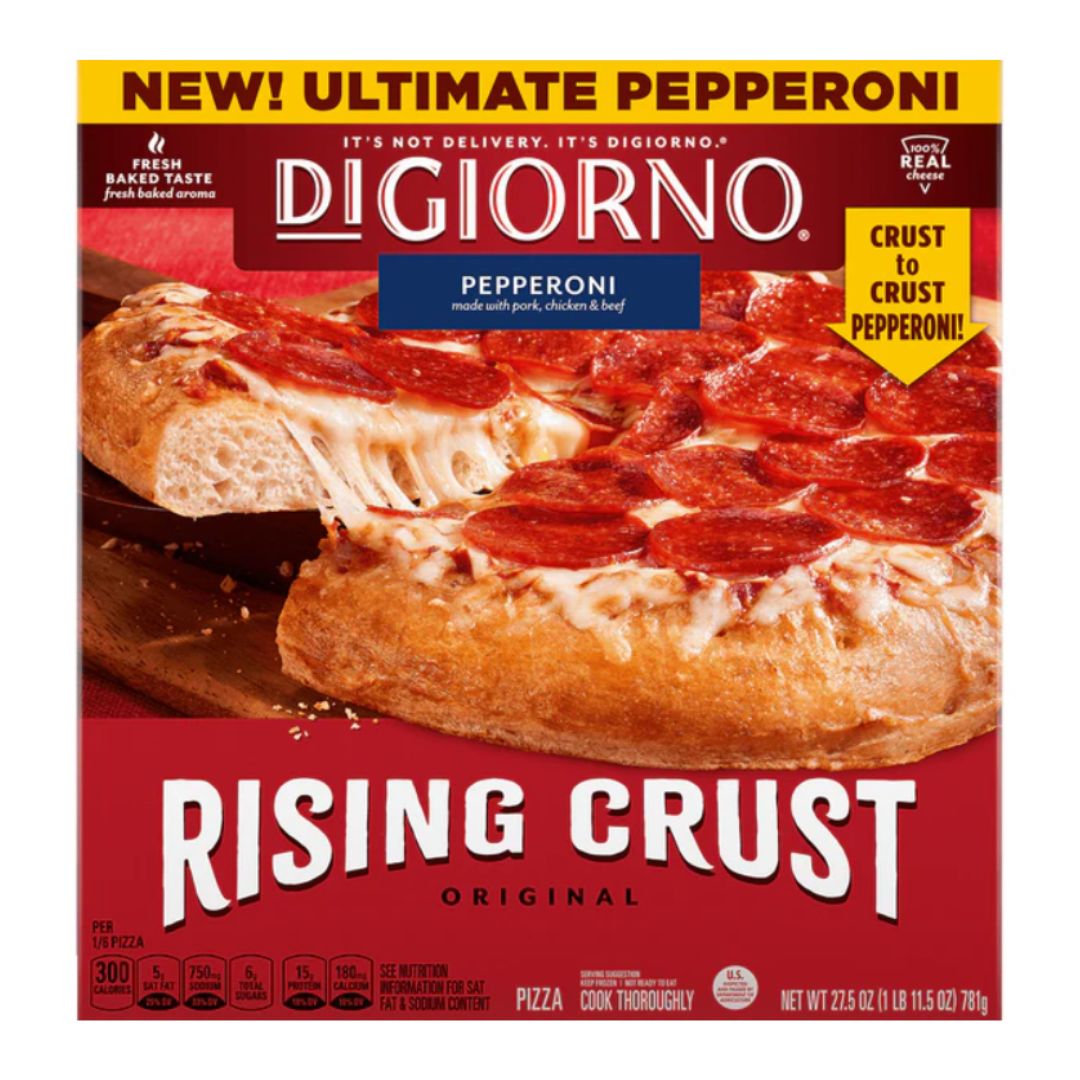 DI GIORNO PEPPRONI PIZZA 27.7OZ / 12
